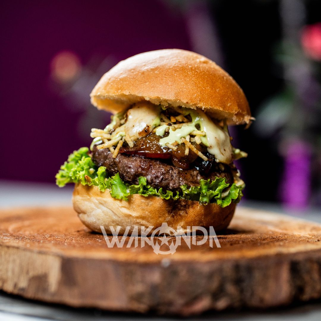 Hamburguesa Clasica Wakanda