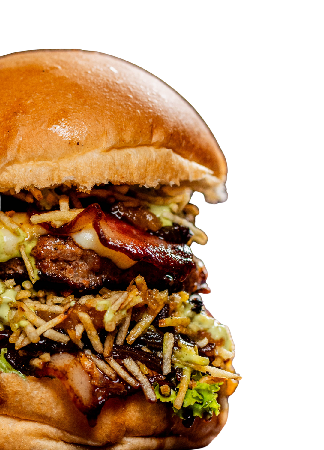 Hamburguesa Hulk