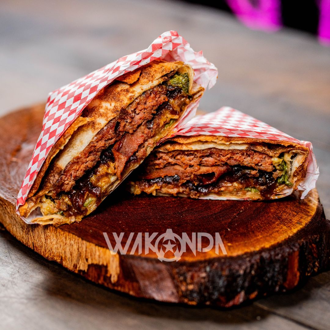 Hamburguesa Pita Africana