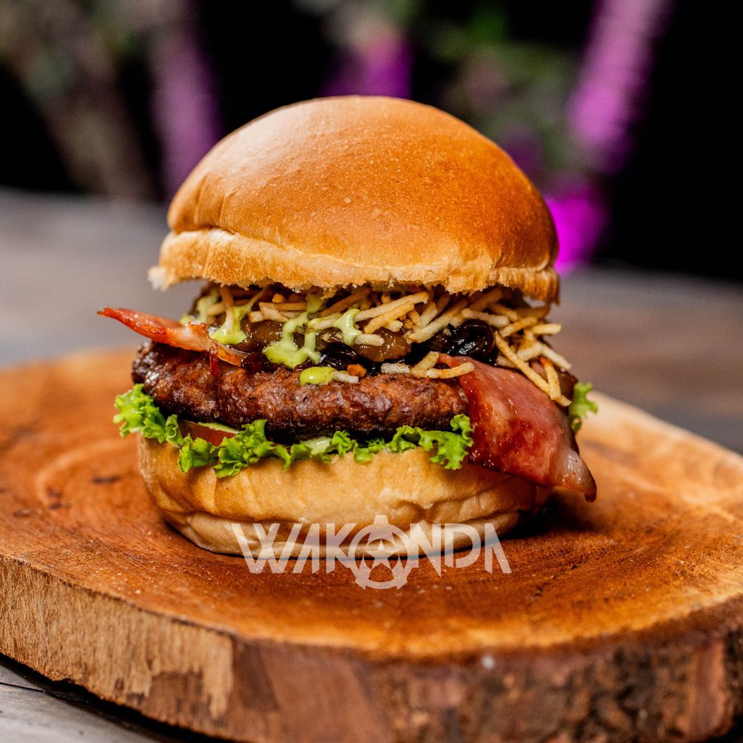 Hamburguesa Wakanda