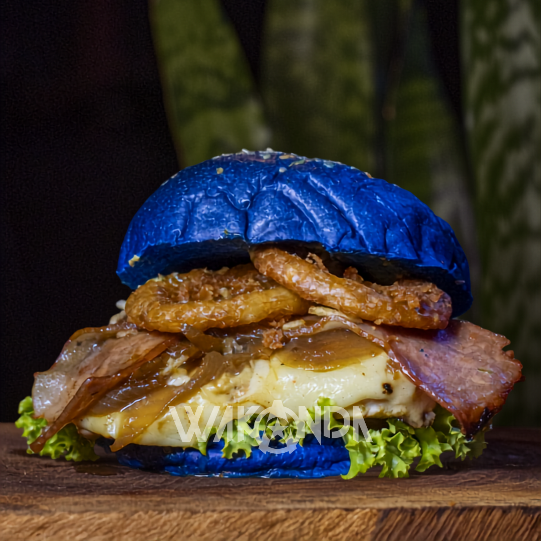 Hamburguesa Capitán America