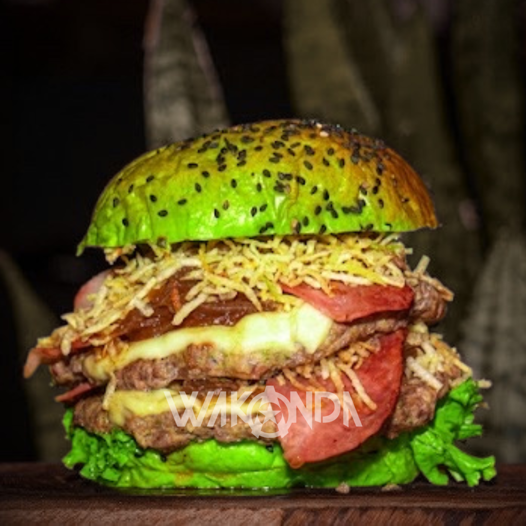 Hamburguesa Hulk