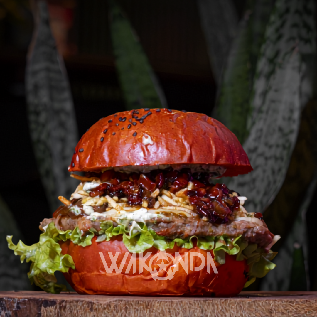 Hamburguesa Iron Man