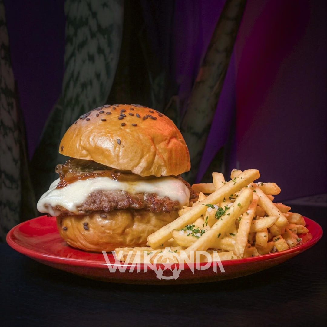 Menú infantil – Hamburguesa Mini